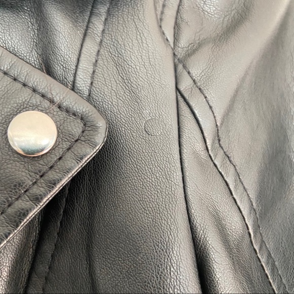 Zara faux leather jacket - Picture 10 of 10